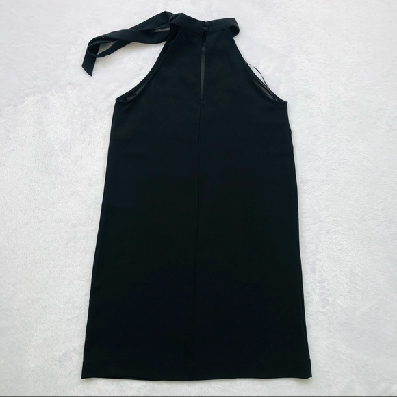 Ann Taylor Factory Black Dress, Size 2P - Picture 6 of 12
